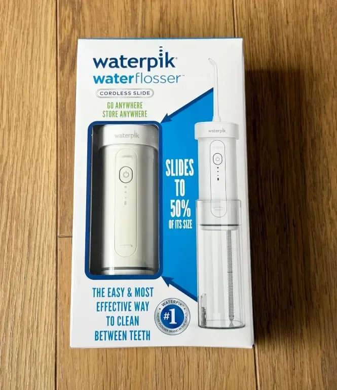 Waterpik безжичен зъбен душ, иригатор за устна кухина, идеален за пътуване, бял, WF-16 — снимка 7