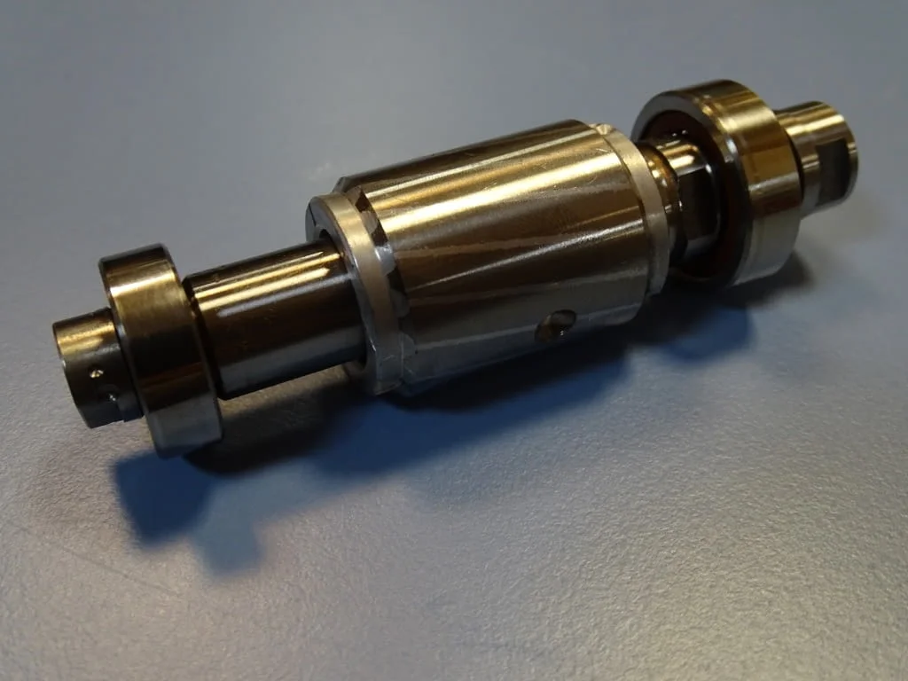Високооборотен шпиндел за шлайф SFJ FISCHER MFN8120 grinding spindle min-1 — снимка 8