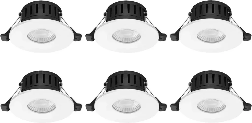 Bright Source All in One,превключваеми 5w/8w LED Downlight, пакет от 6