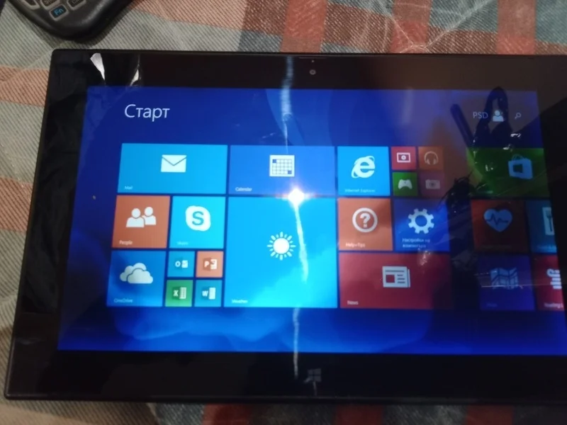 Nokia lumia 2520 Таблет 10 инча със сим карта и Windows — снимка 2