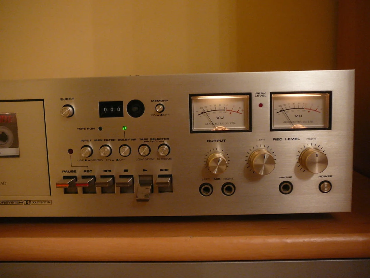 Akai gxc-710d — снимка 6