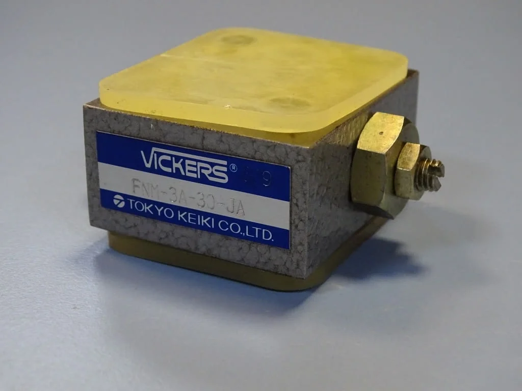 Хидравличен клапан Vickers FNM-3A-30-JA hydravlic check valve — снимка 2