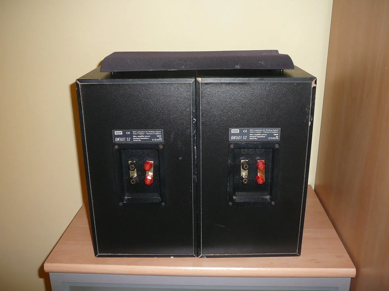 B&w dm 601 s2 — снимка 6