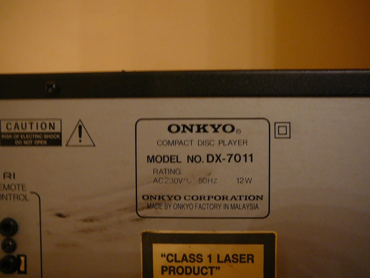 Onkyo dx-7011 — снимка 7