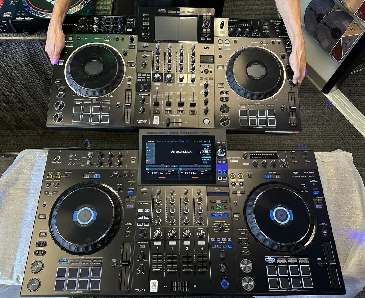 AlphaTheta XDJ-AZ, OMNIS-DUO, Pioneer OPUS-QUAD, Pioneer XDJ-RX3, Pioneer XDJ-XZ, Pioneer DDJ-FLX10 — снимка 2