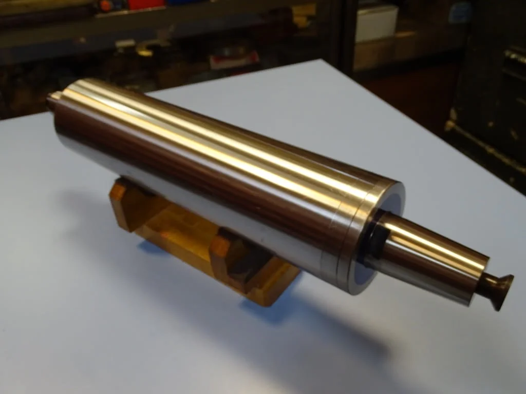 Шпиндел за шлайф Fortuna FAV 100R 490.44 FISCHER grinding spindle 12000 min-1 — снимка 9