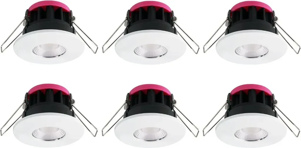 Bright Source осветителни тела, лампи 8w 64mm изрез, 750lm 6 броя