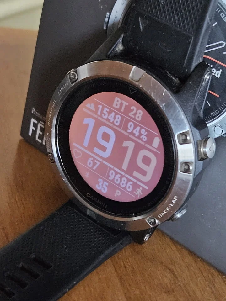 Garmin Fenix 5 Мултиспорт GPS часовник — снимка 6