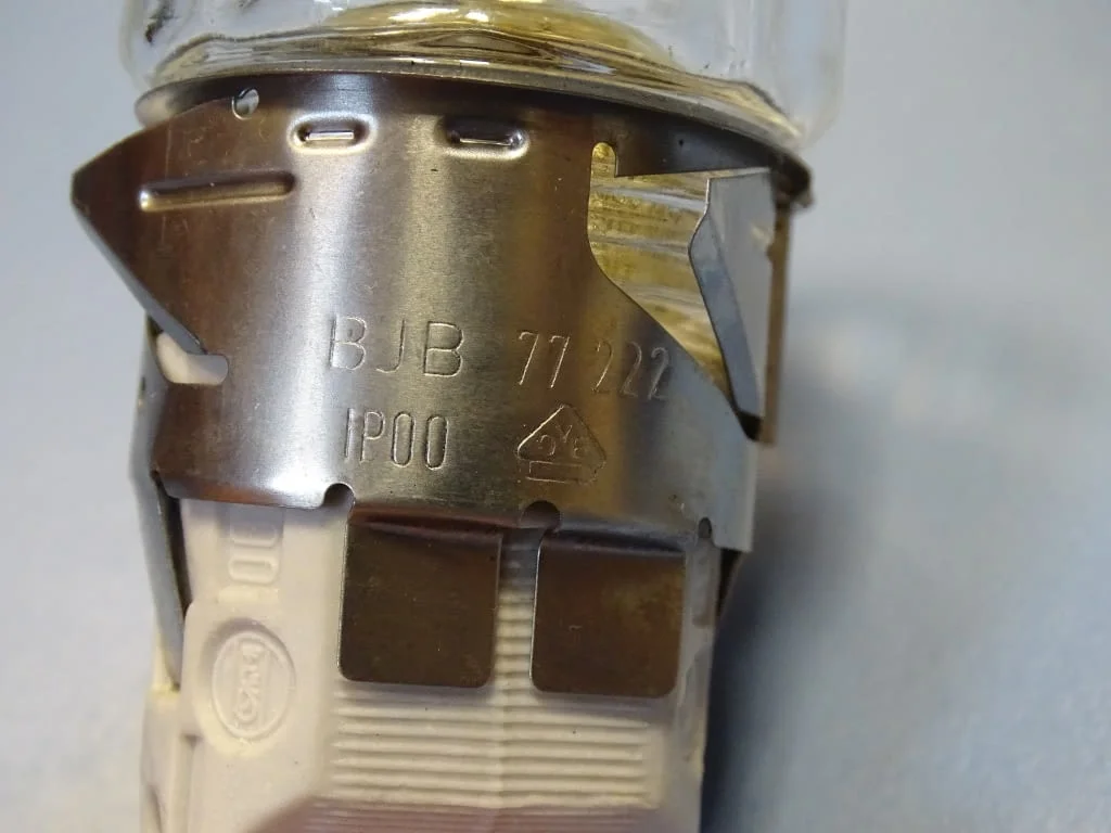 Термоустойчива лампа с керамичен цокъл BJB 77222 Holder lamp 250V 25W — снимка 6
