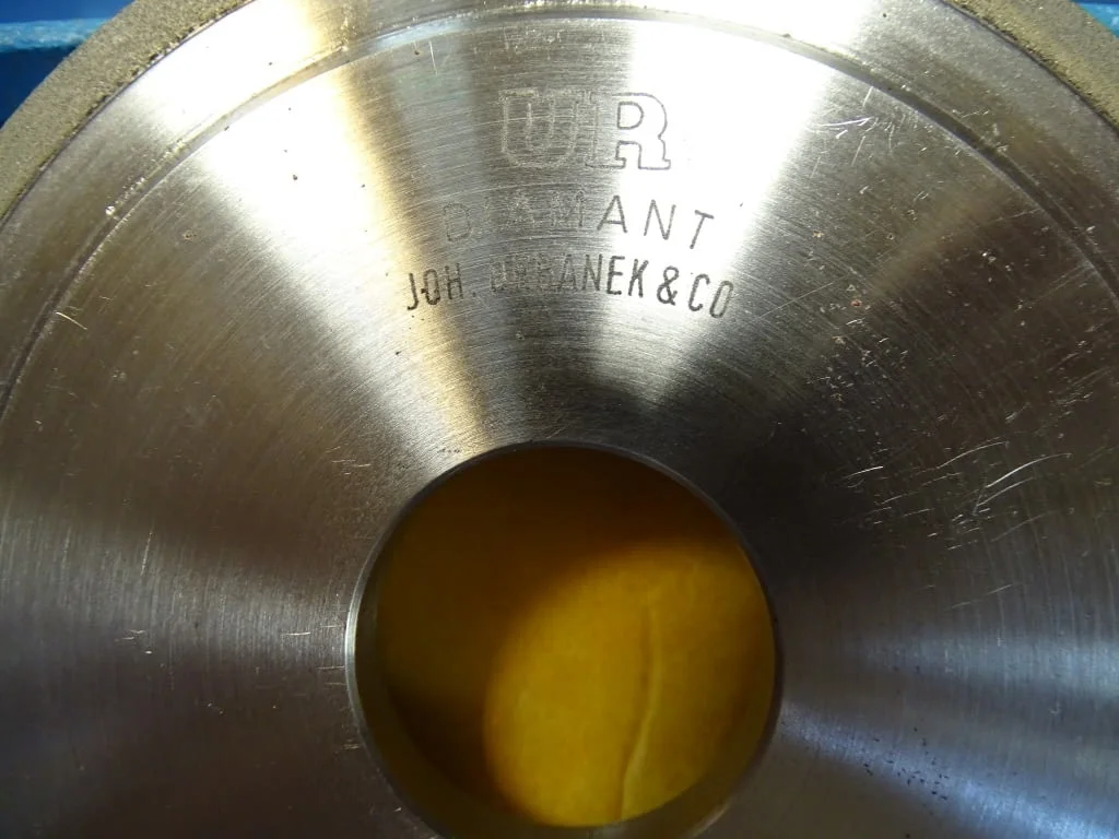Диамантена шайба UR D100 Bz125 Diamant JOH. URBANEK & Co ф125хф32х4 — снимка 2