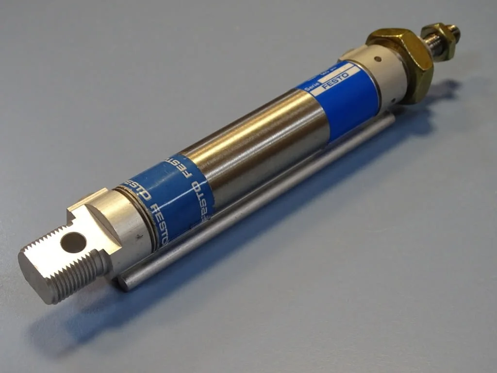 Пневматичен цилиндър Festo DSNN-25-80P-A pneumatic cylinder — снимка 2