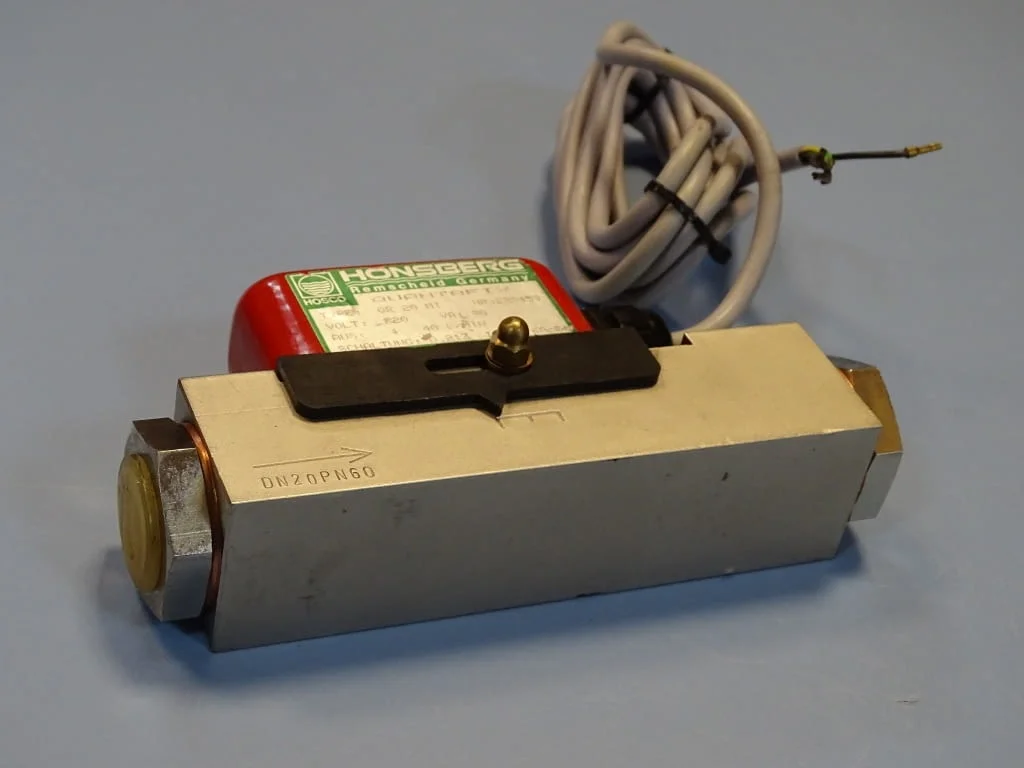 Датчик за дебит Hosco Honsberg QR 20 MI Flow Switch DN20/PN60 — снимка 3