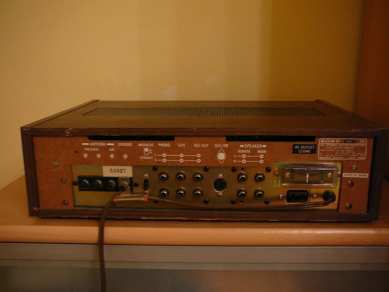 Sony str-230a — снимка 4