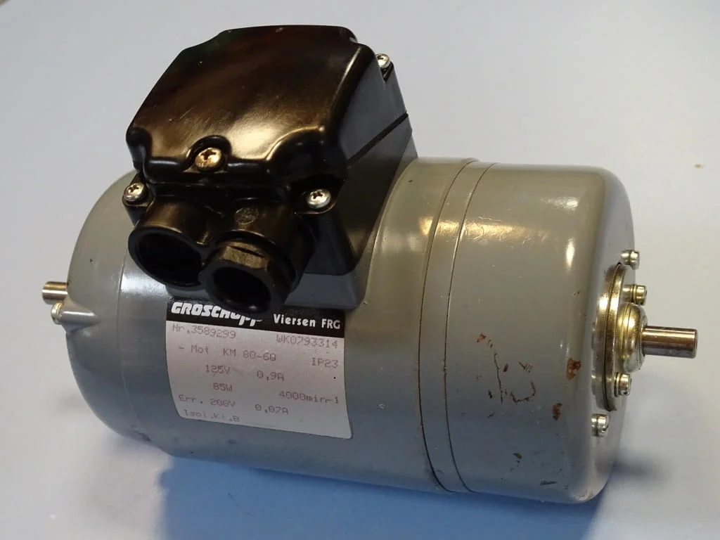 Ел. двигател Groschopp KM 80-60 electric motor 85W 125V — снимка 3