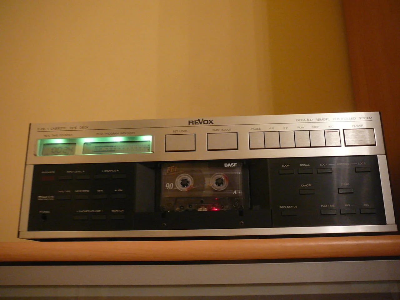 Revox b 215 — снимка 5