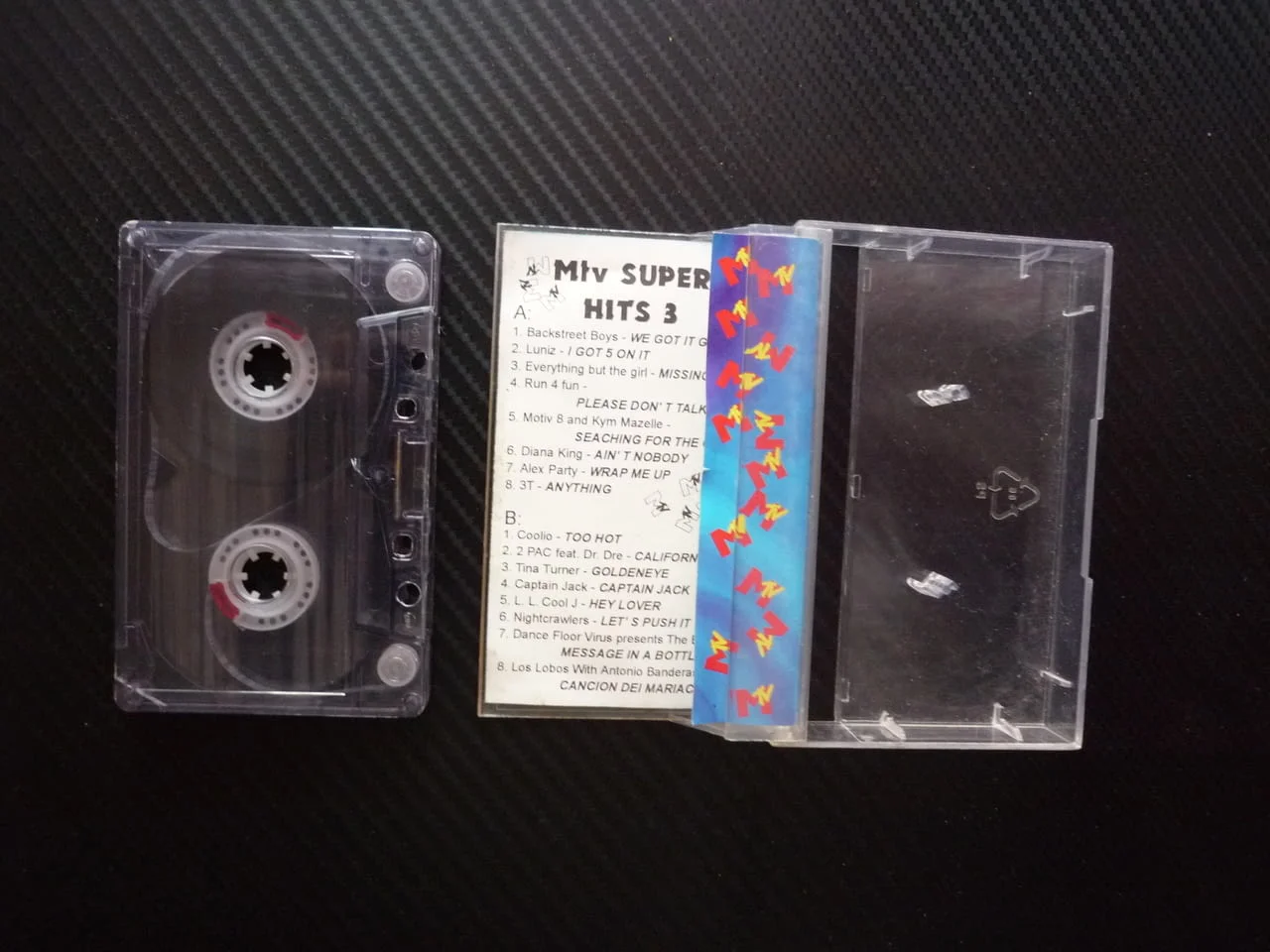 MTV Super Hits vol.3 Супер хитове Coolio Backstreet boys 2 PAC Tina Turner Captain Jack Diana King R — снимка 2