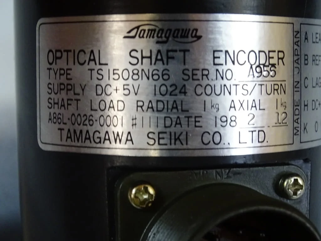 Енкодер TAMAGAWA TSI508N66 Optical Shaft Encoder — снимка 3