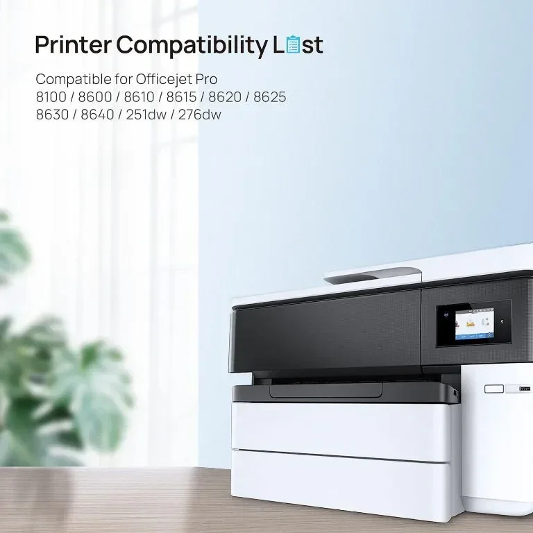 HALLOLUX 950XL 951XL Касети с мастило за HP 950 951 XL за Officejet Pro 251dw 276dw — снимка 2
