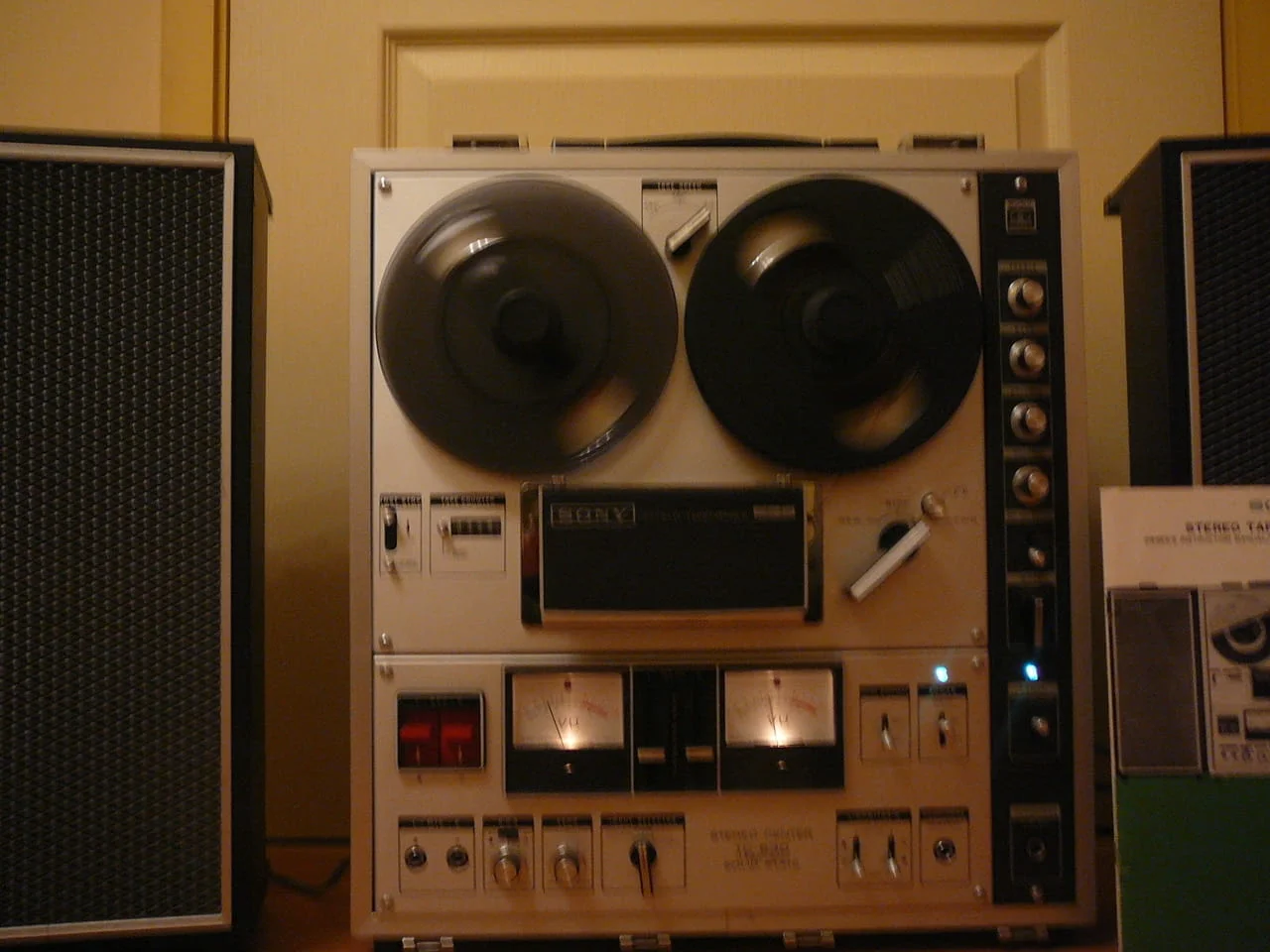 Sony tc-630 — снимка 5