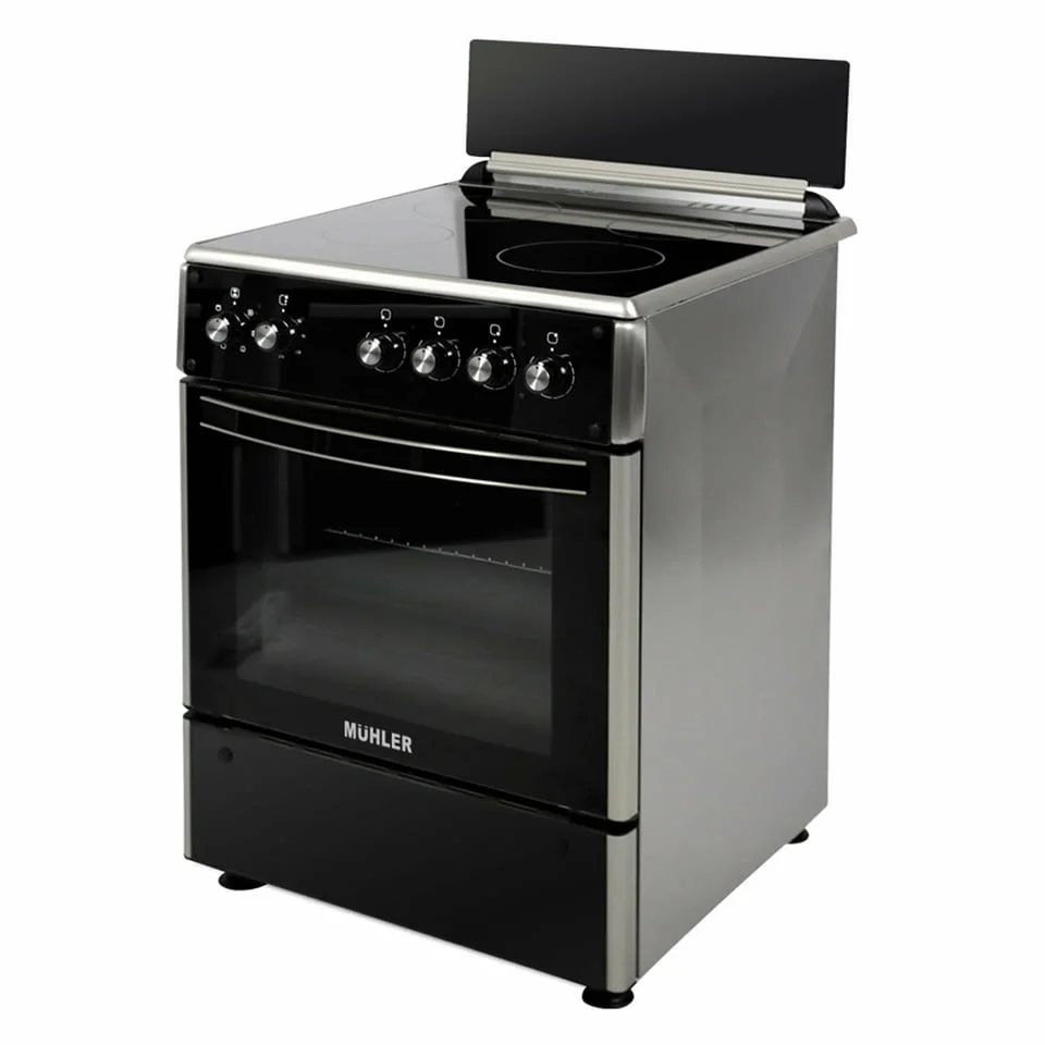 Голяма готварска печка Muhler ELC-VC622ESS, 4В — снимка 2