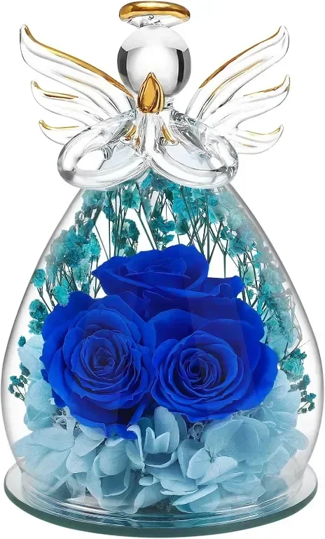 Beferr Подаръци за деня на майката Angel Rose за мама, подаръци за рожден ден за жени — снимка 2