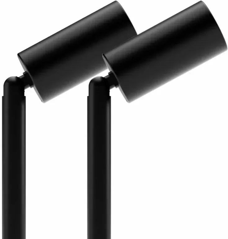 SolarCentre® Juno Външни соларни USB микро прожектори - Комплект от 2 — снимка 2