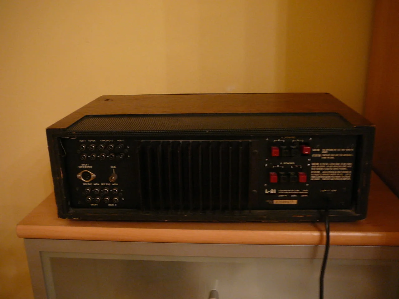 Luxman l-81 — снимка 5