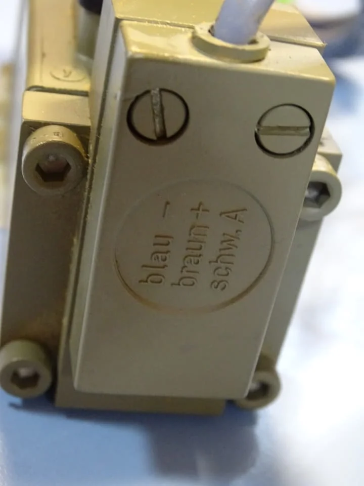 Хидравличен разпределител HERION S6V10G0200743OV directional valve 24VDC — снимка 7