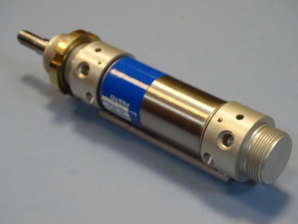 Пневматичен цилиндър Festo DSW-32-25PPV-A pneumatic cylinder — снимка 3