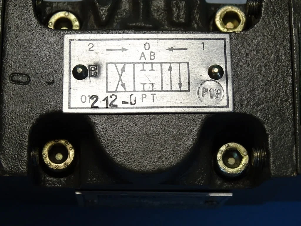 Хидравличен разпределител ORSTA VW 06 TGL26223/40 Hydraulic Valve 24VDC — снимка 4