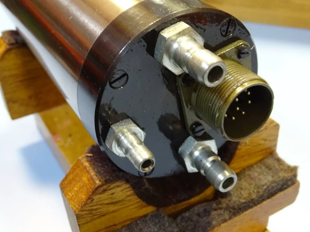 Високооборотен шпиндел за шлайф SFJ FISCHER MFN890 grinding spindle min-1 — снимка 5