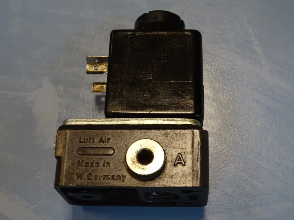 Пневматичен клапан HERION 8020109 Solenoid Valve 48VAC/24VDC — снимка 3