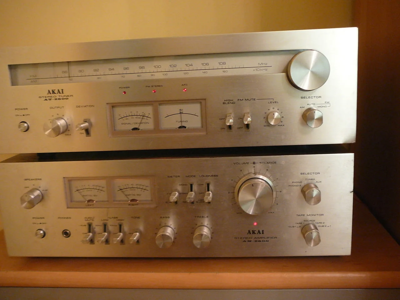 Akai am-2600 i at-2600 — снимка 7