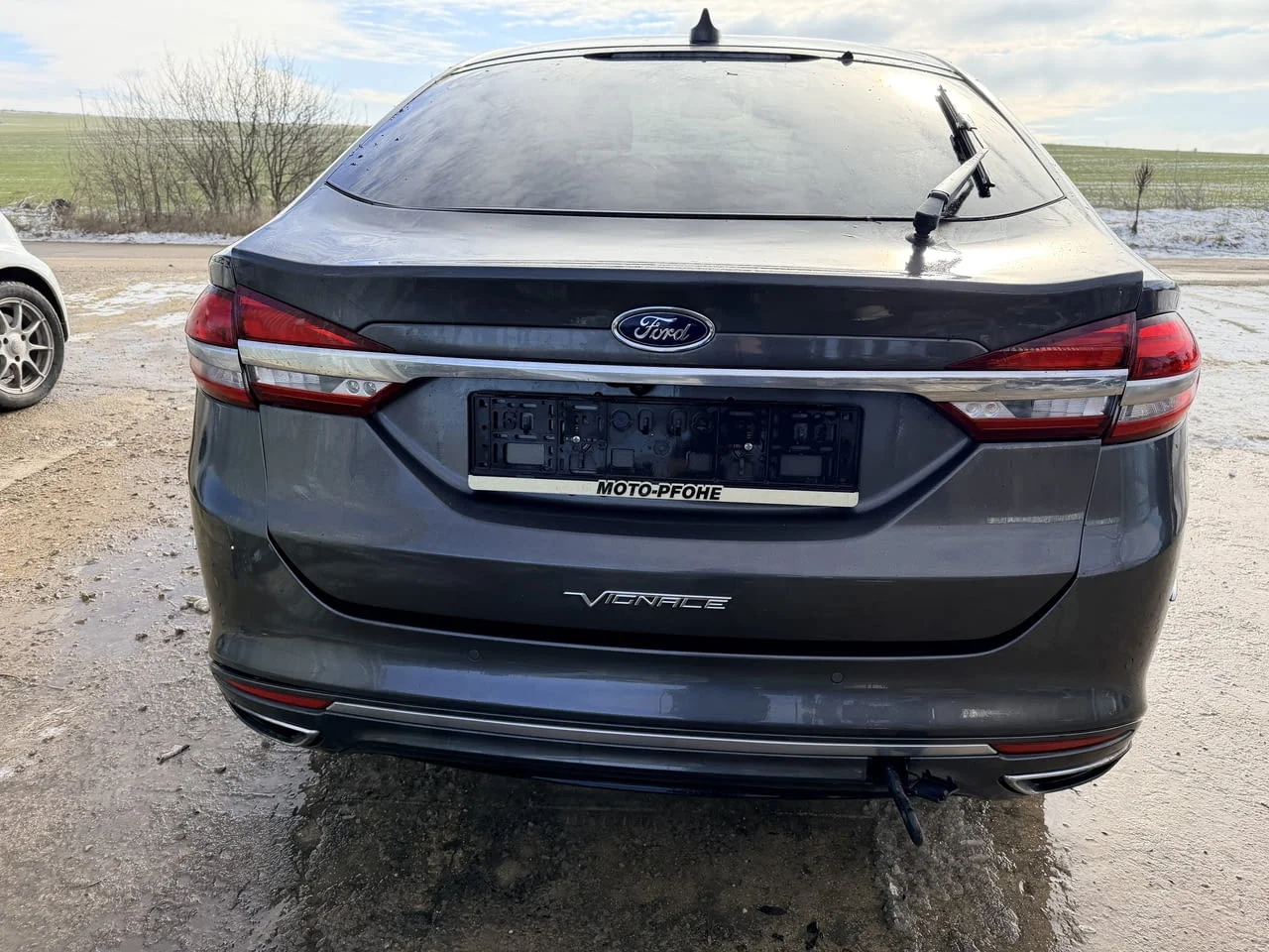 Ford Mondeo Vignale 2.0 EcoBlue 4X4, двигател YMCC, 190 кс., ск. кутия автоматик 8F40, 2023 г., 7600 — снимка 8