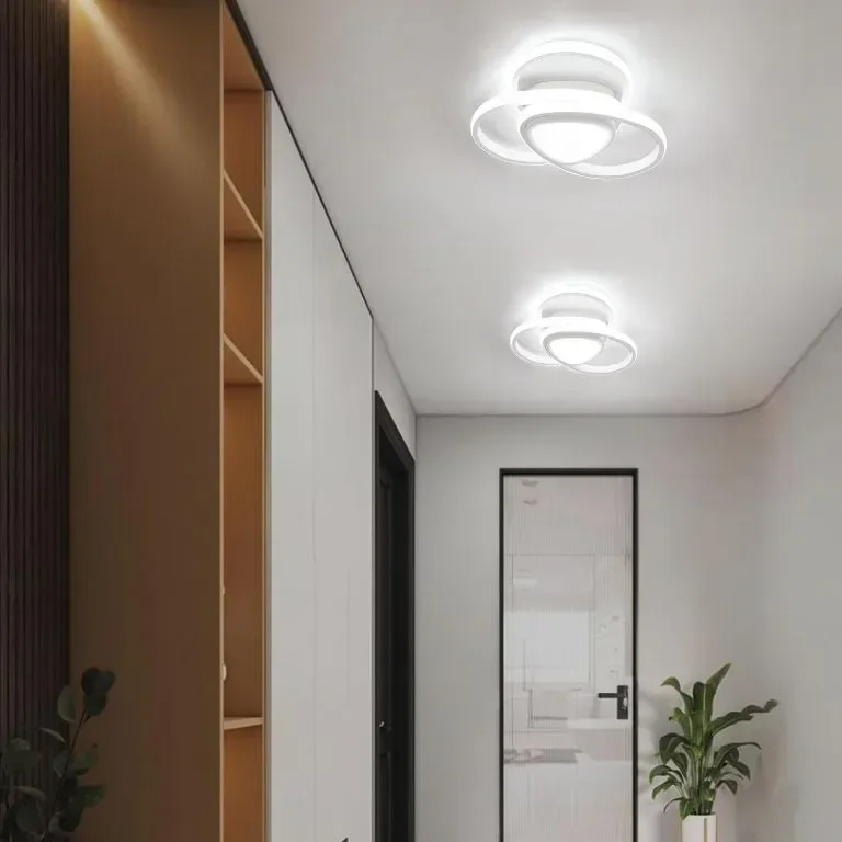 EIDISUNY LED таванни светлини, малко 3-овално модерно таванно осветително тяло, 36W 6000K — снимка 4