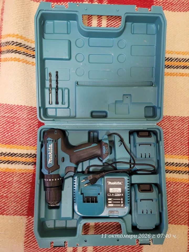 Акумулаторен винтоверт с марка Makita (реплика),