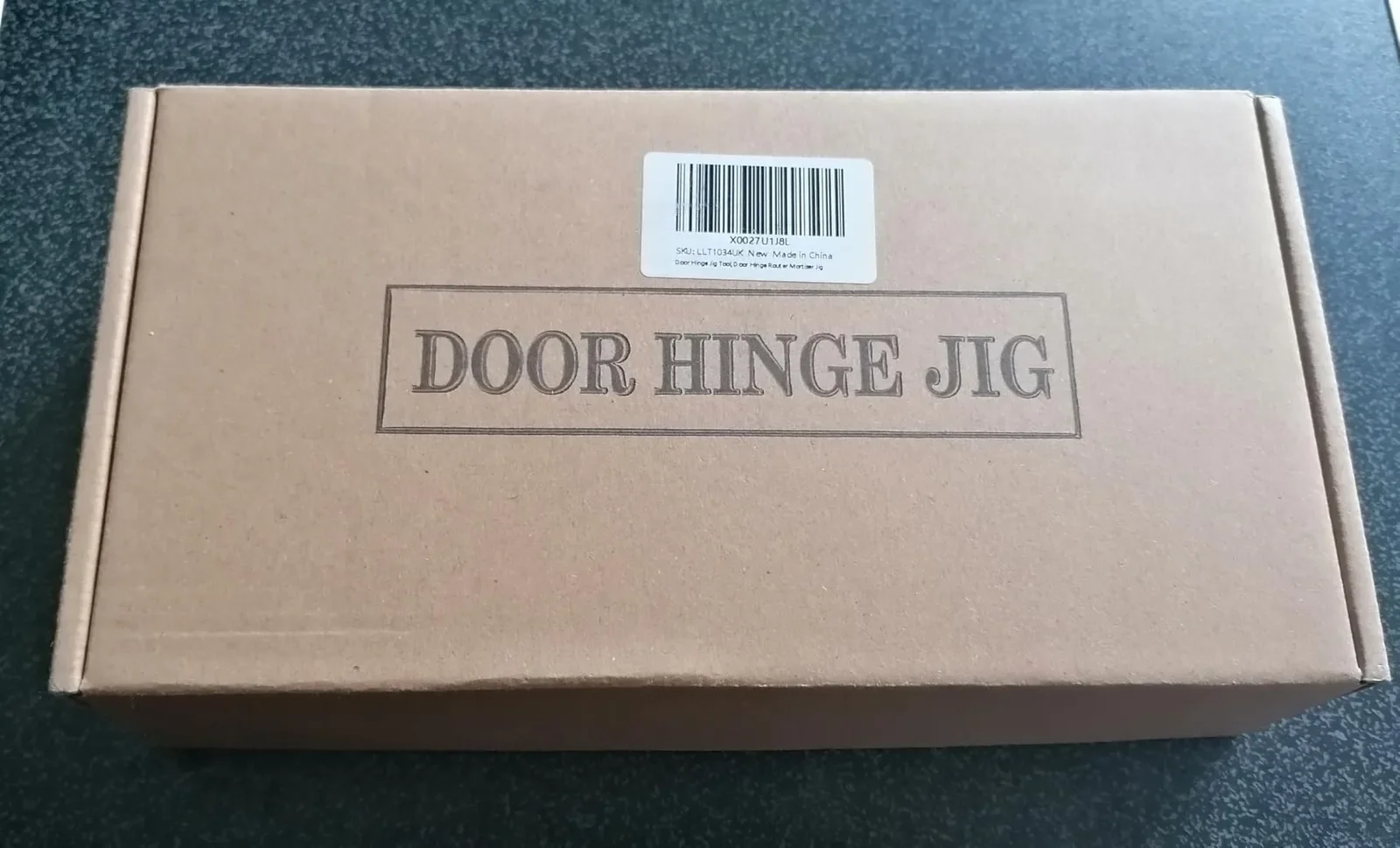 Комплект шаблон за монтаж на панти за врата + фрезови битове и отвертка (Door Hinge Jig) — снимка 10