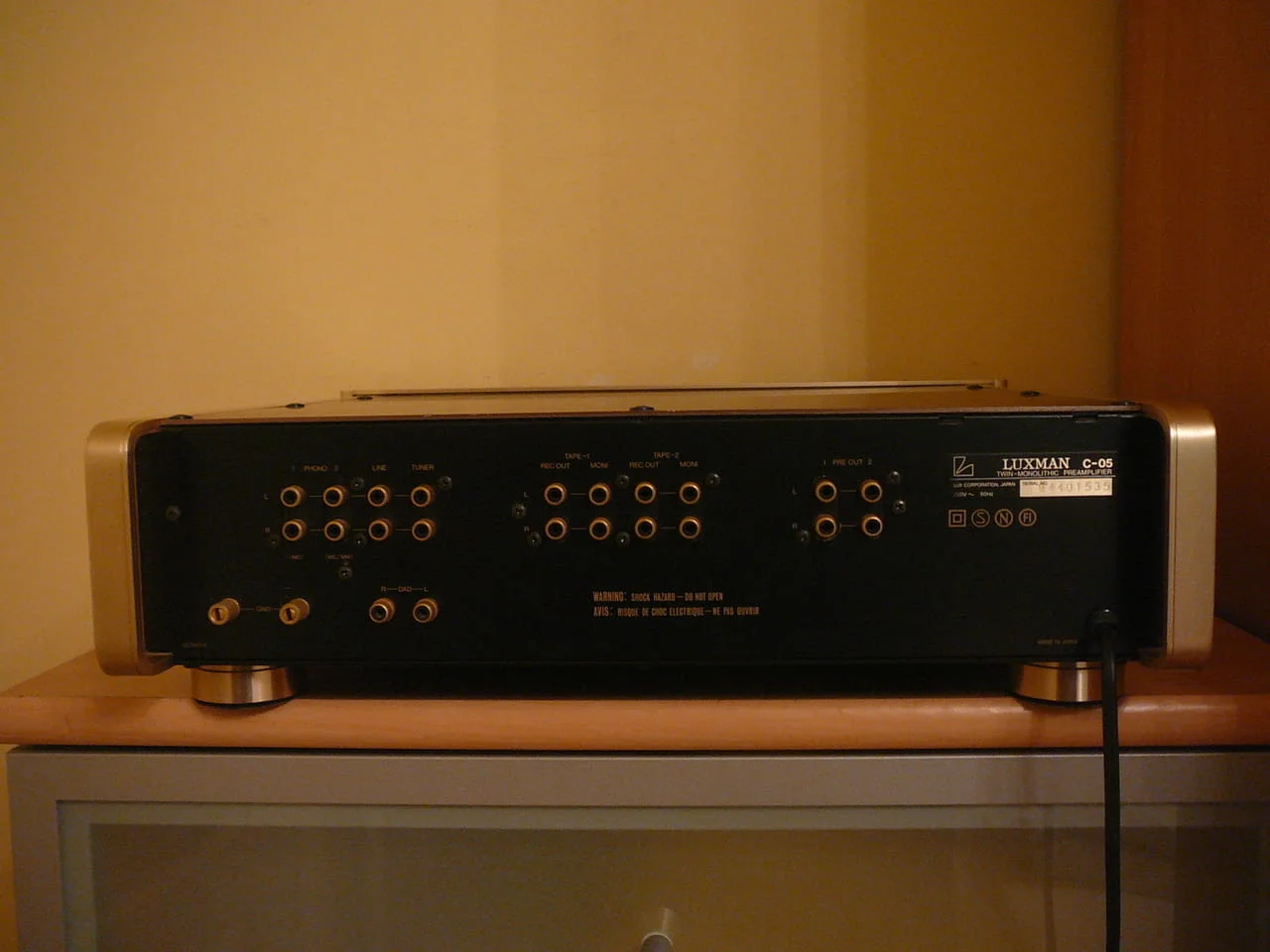 Luxman c-05 — снимка 8