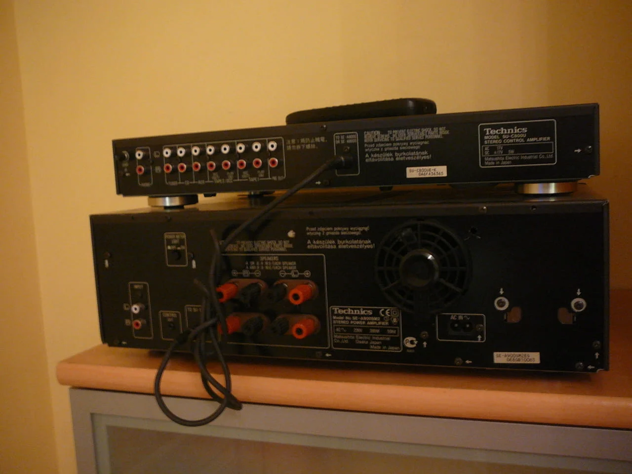 Technics su-c800u i se-a900 sn2 — снимка 8