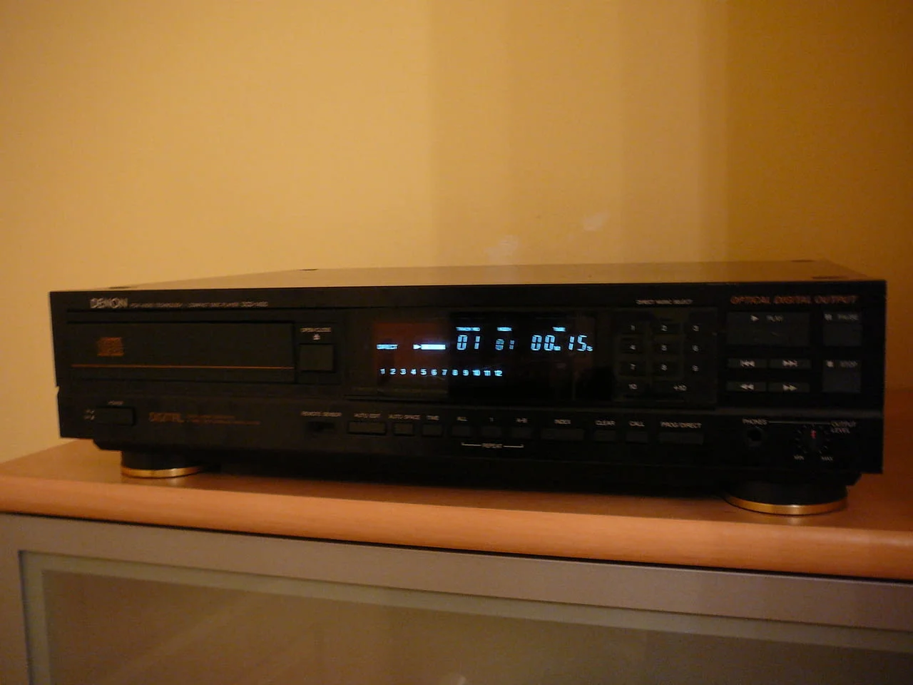 Denon dcd-1400 — снимка 3