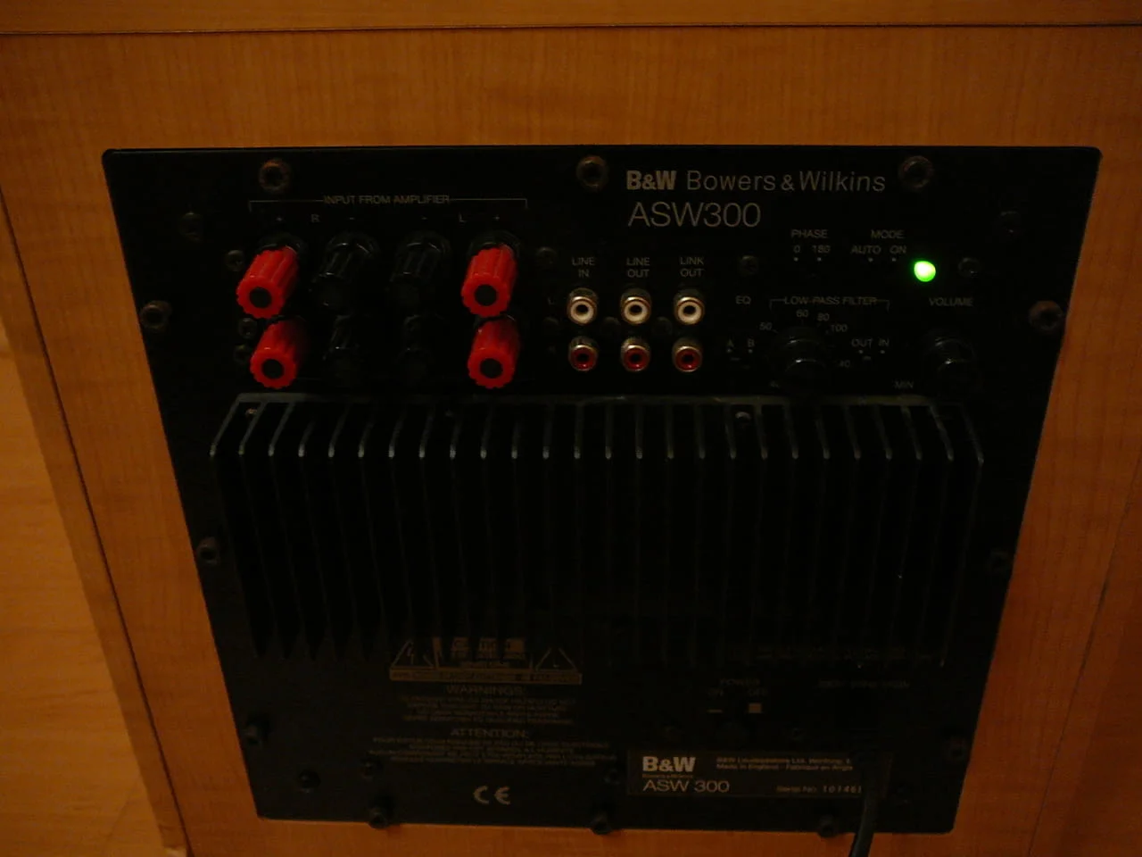 B&w asw 300 — снимка 8
