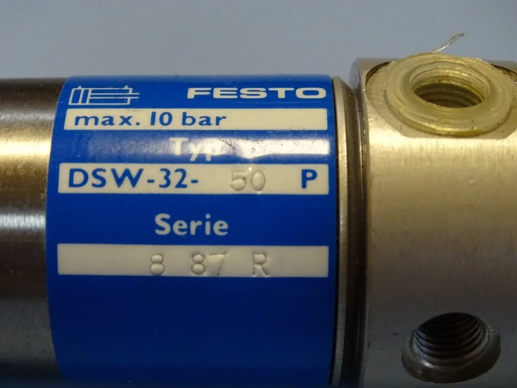 Пневматичен цилиндър Festo DSW-32-50P pneumatic cylinder — снимка 5