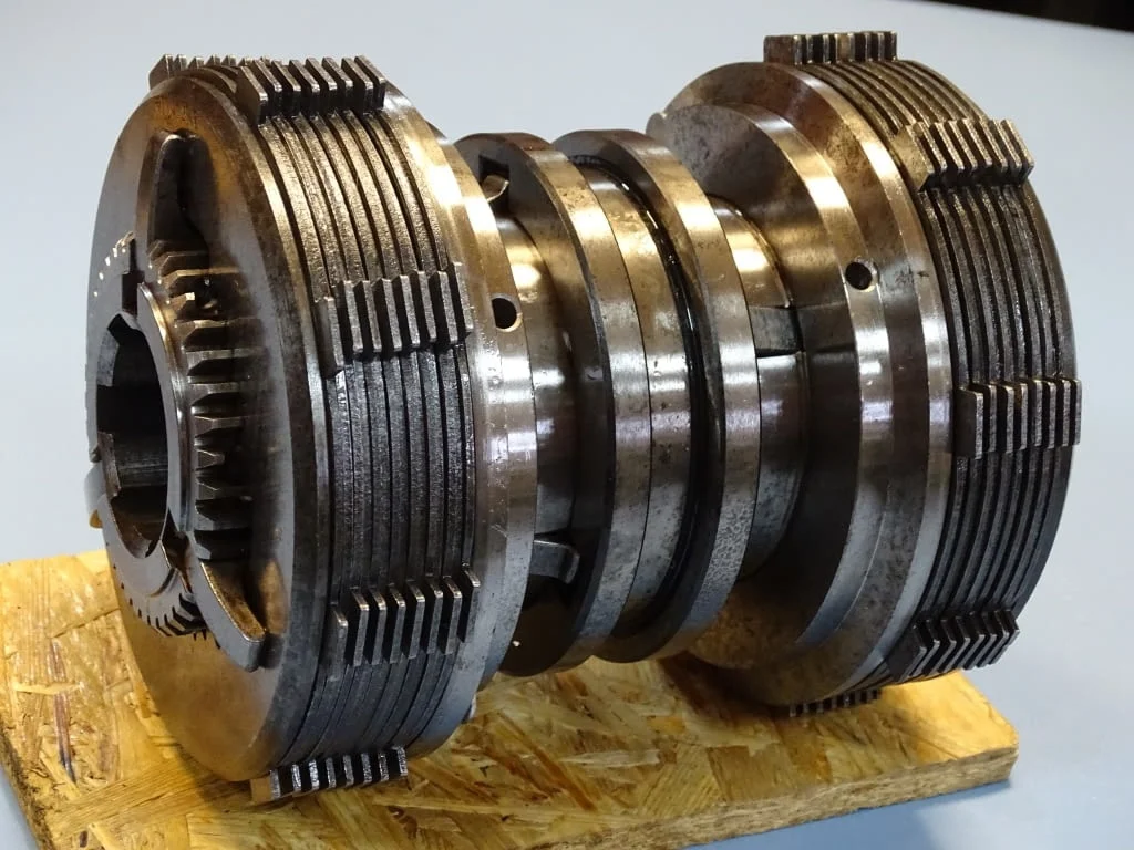 Механичен многодисков съединител LSV W10 mechanical multi-plate friction double clutch — снимка 5