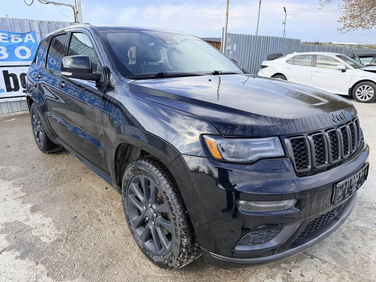 Jeep Grand Cherokee WK2 3.6i двигател ERB, 294 кс., автоматик, 4x4, 169 000 км., 2019 г., euro 6, Дж — снимка 3