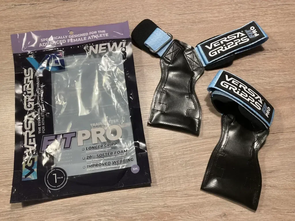 Versa Gripps® Fit Pro каишки за китки за спортистки, XS ; L — снимка 3