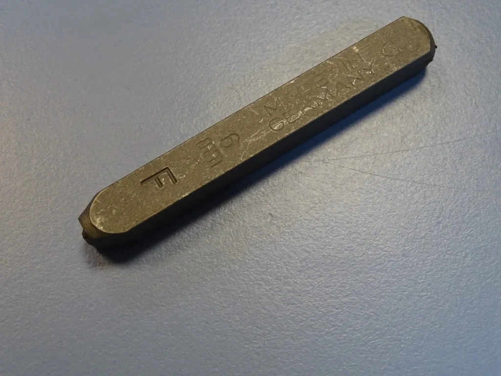 Комплект шлосерски букви-латиница 6 mm Gravurem-S 58-61 HRC — снимка 5