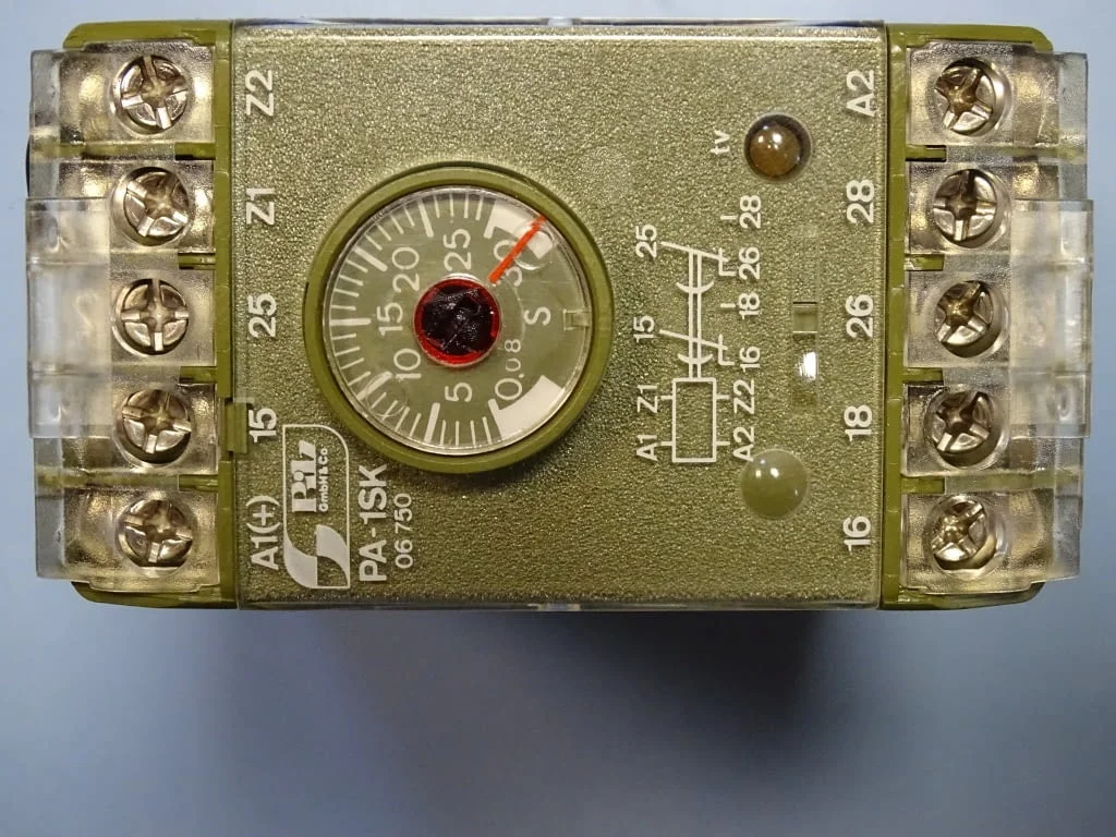 Реле време Pilz PA-1SK/30s safety relay 220/250V — снимка 5