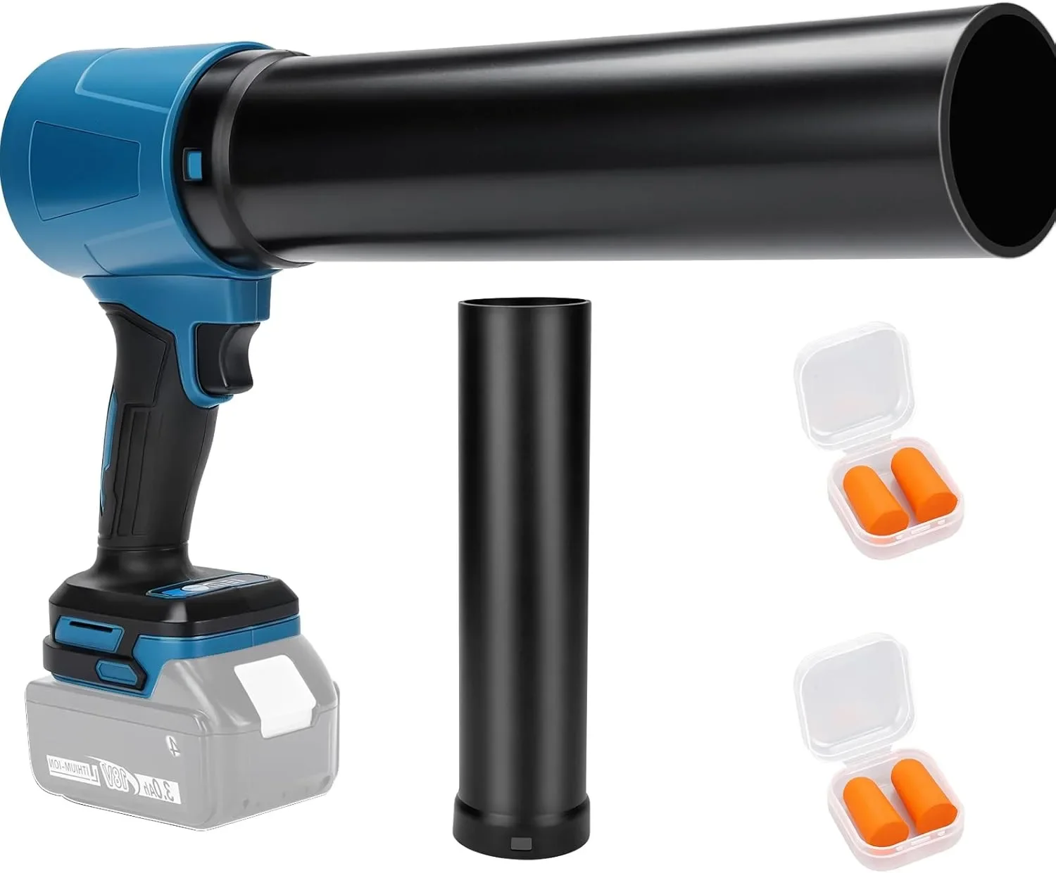 Безжична ръчна градинска духалка за листа Makita 18V (без батерия)