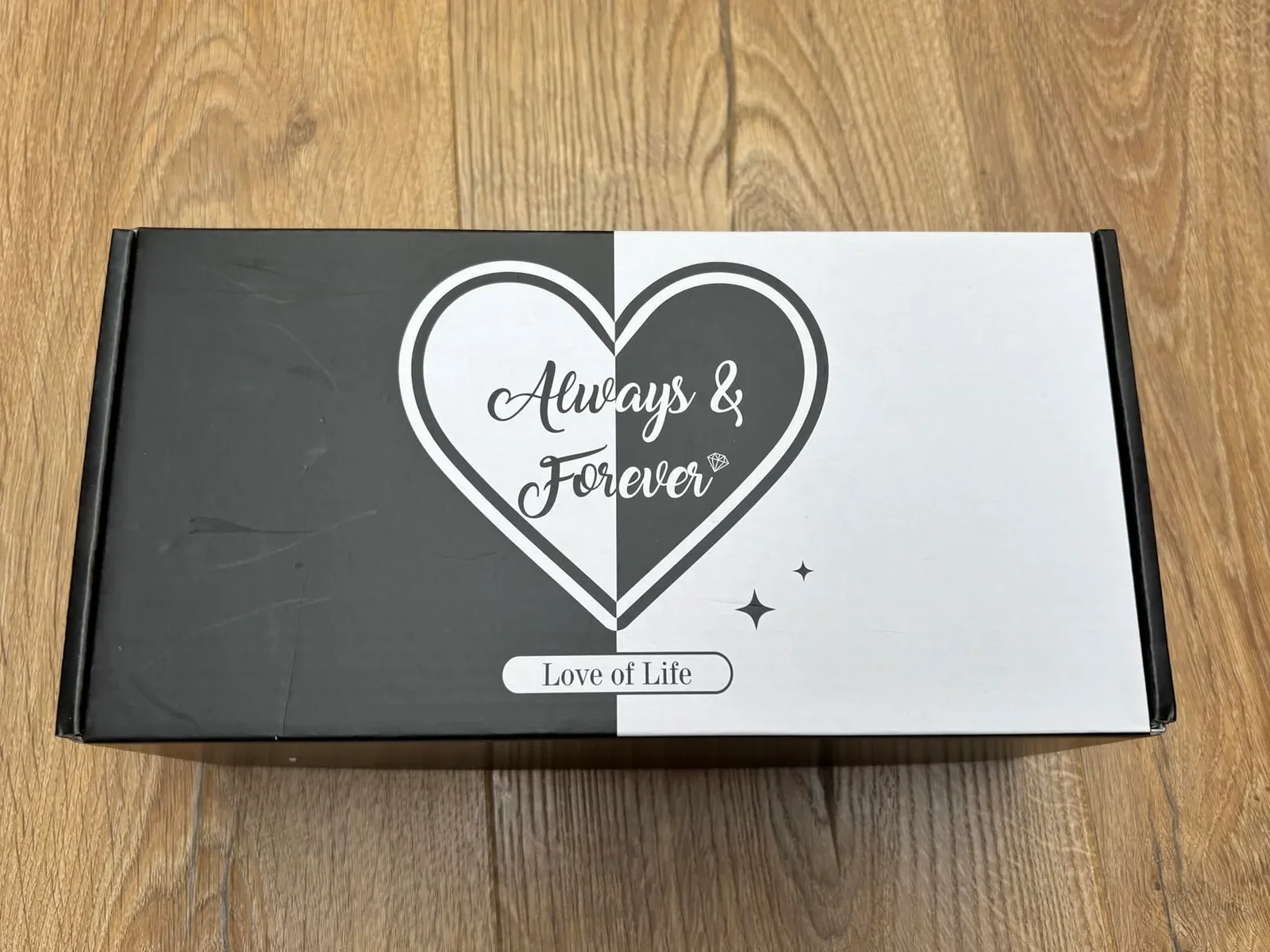 Подаръчен комплект за двойки от 2 керамични чаши Mr & Mrs, 420 ml — снимка 9