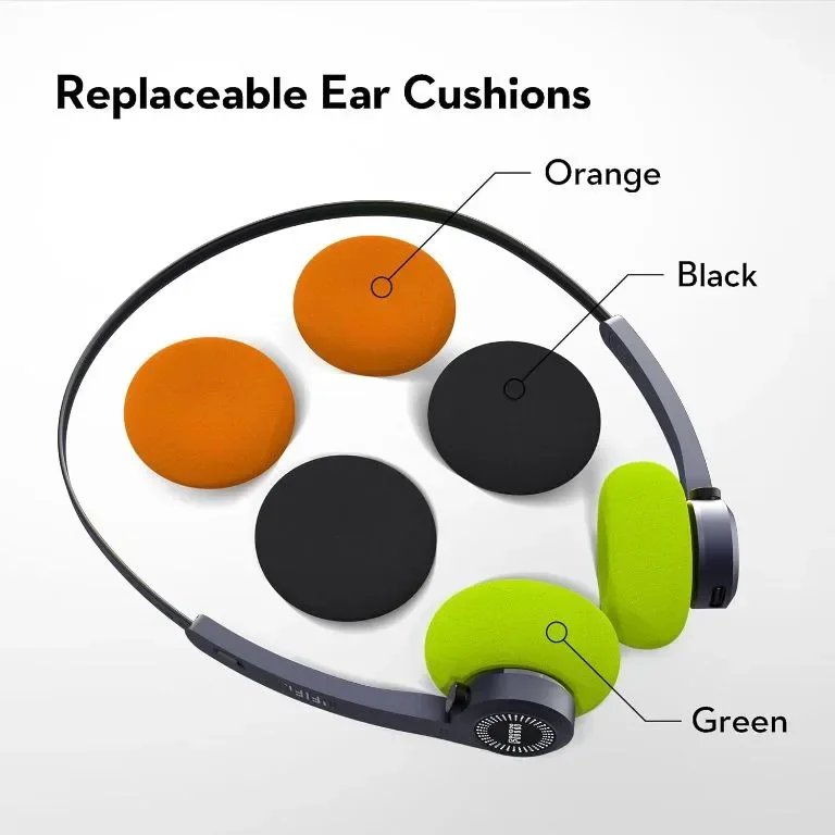 FiiTii HiFiFree безжични слушалки, BlueTooth 5.4 динамично качество на звука, многоточкова връзка — снимка 4